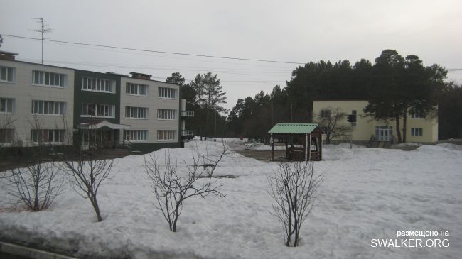 Бывший заброшенный пионер лагерь