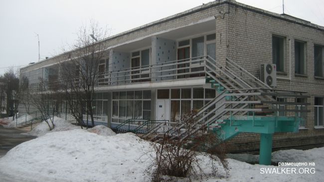 Бывший заброшенный пионер лагерь