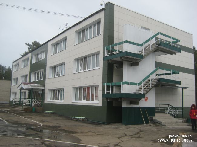 Бывший заброшенный пионер лагерь