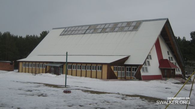 Бывший заброшенный пионер лагерь