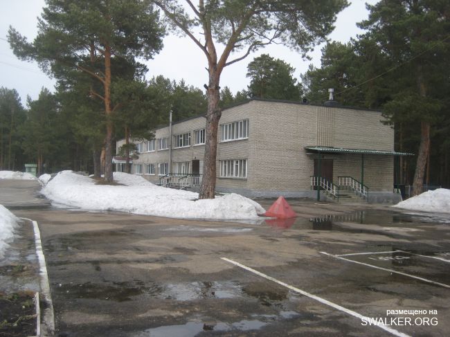 Бывший заброшенный пионер лагерь