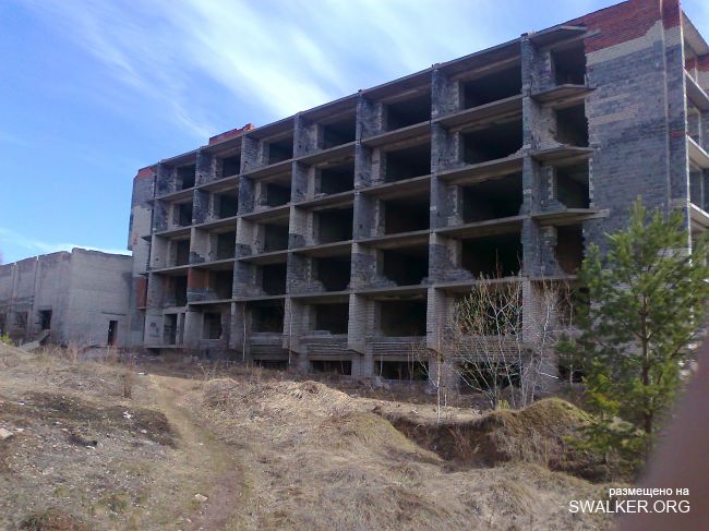 Недостроенный санаторий, Свердловская область