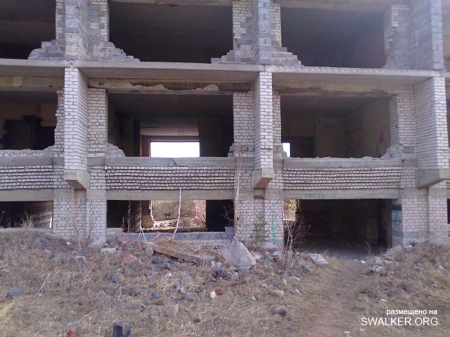 Недостроенный санаторий, Свердловская область