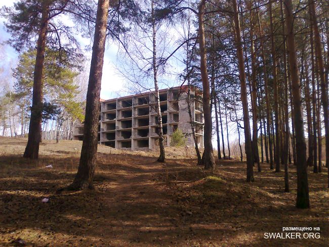 Недостроенный санаторий, Свердловская область