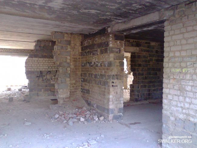 Недостроенный санаторий, Свердловская область