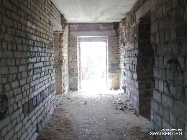 Недостроенный санаторий, Свердловская область