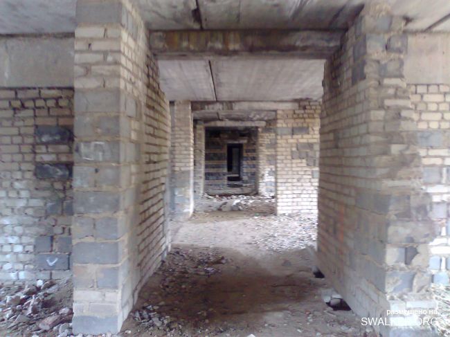 Недостроенный санаторий, Свердловская область