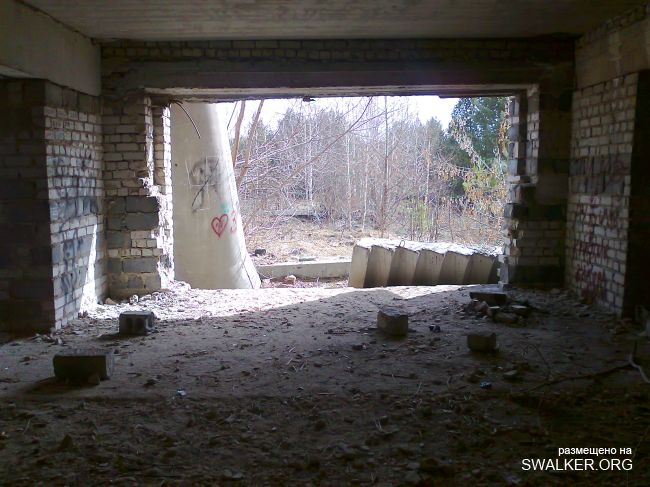 Недостроенный санаторий, Свердловская область