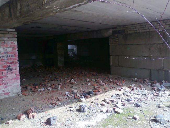 Недостроенный санаторий, Свердловская область