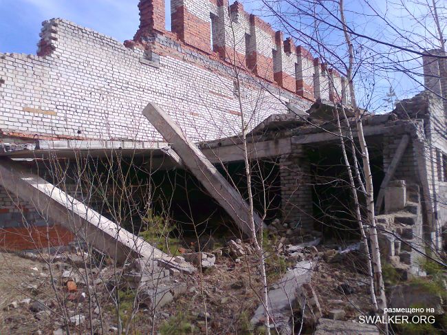 Недостроенный санаторий, Свердловская область