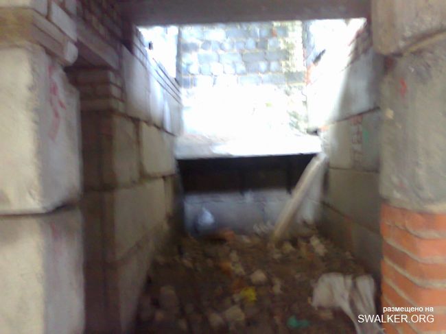 Недостроенный санаторий, Свердловская область