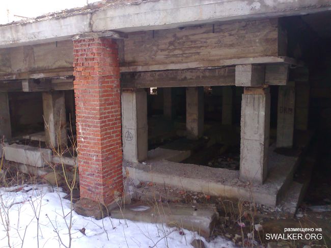 Недостроенный санаторий, Свердловская область