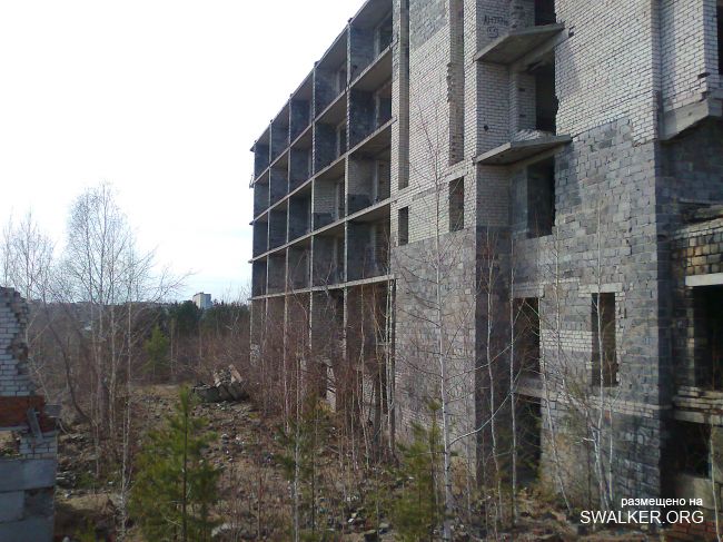 Недостроенный санаторий, Свердловская область