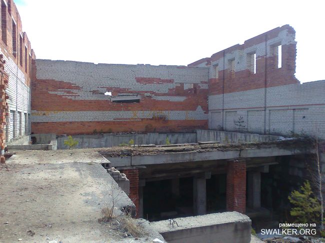 Недостроенный санаторий, Свердловская область