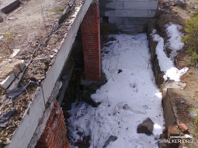 Недостроенный санаторий, Свердловская область