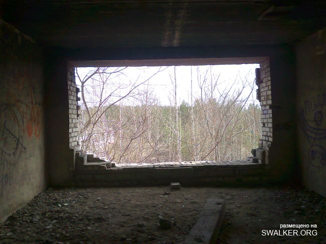 Недостроенный санаторий, Свердловская область