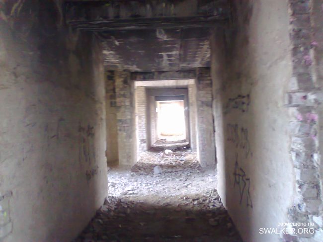 Недостроенный санаторий, Свердловская область