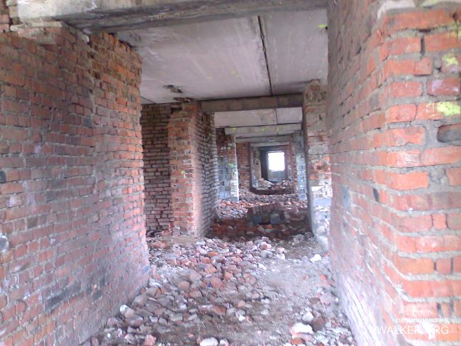 Недостроенный санаторий, Свердловская область