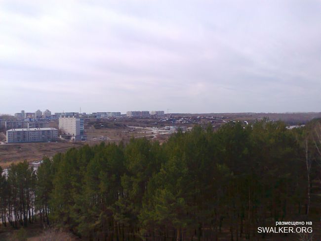 Недостроенный санаторий, Свердловская область