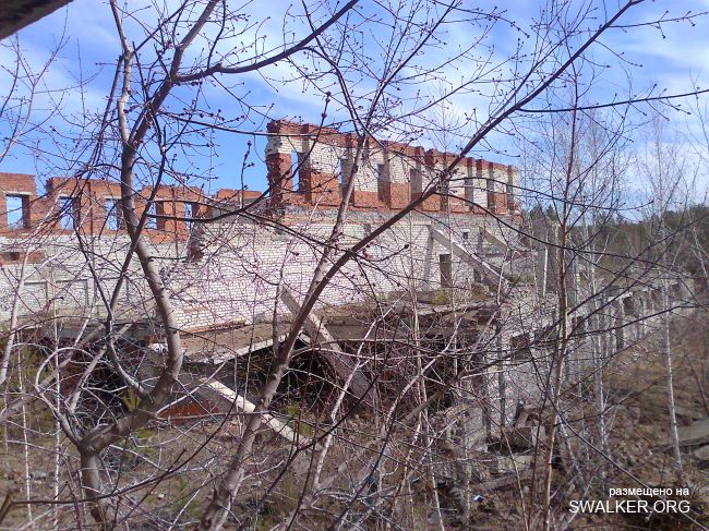 Недостроенный санаторий, Свердловская область