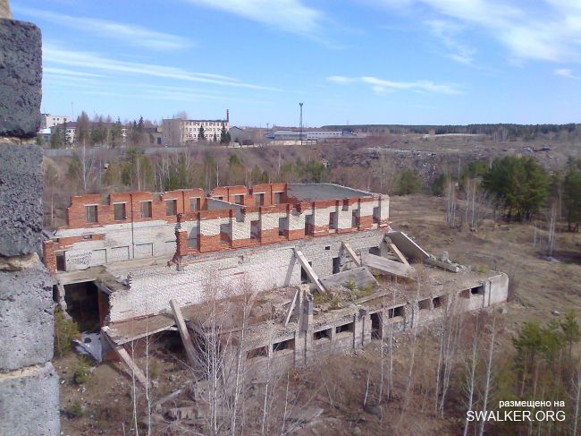 Недостроенный санаторий, Свердловская область