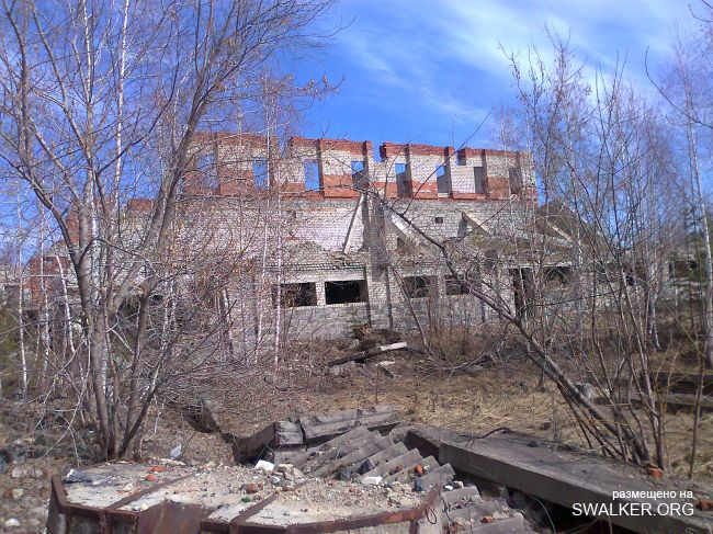 Недостроенный санаторий, Свердловская область