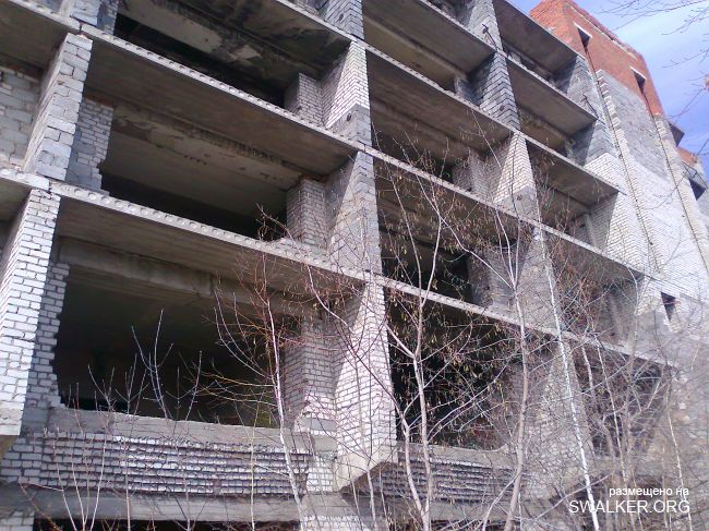 Недостроенный санаторий, Свердловская область