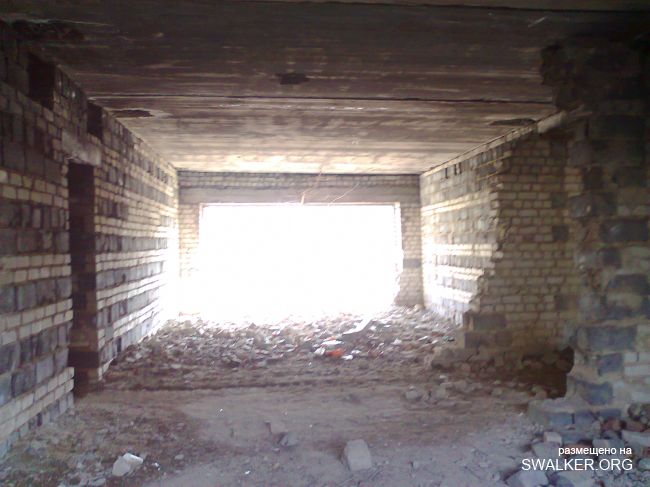 Недостроенный санаторий, Свердловская область