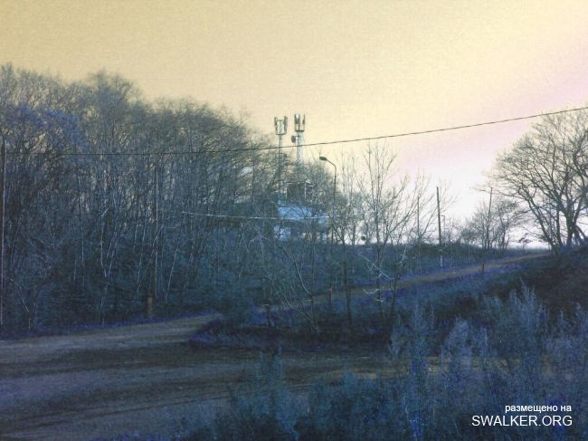 Бывший кино-клуб, Приморье