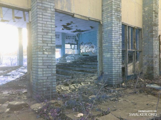 Бывший кино-клуб, Приморье