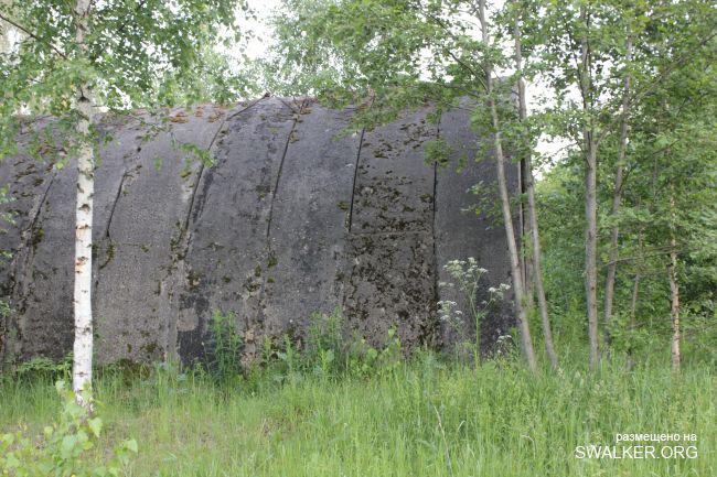 Брошенные позиции С-25 второго кольца ПВО Москвы