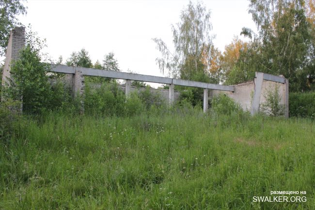 Брошенные позиции С-25 второго кольца ПВО Москвы