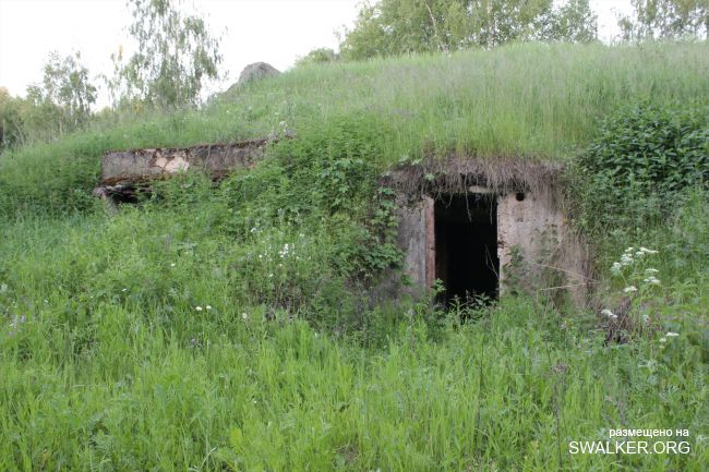 Брошенные позиции С-25 второго кольца ПВО Москвы