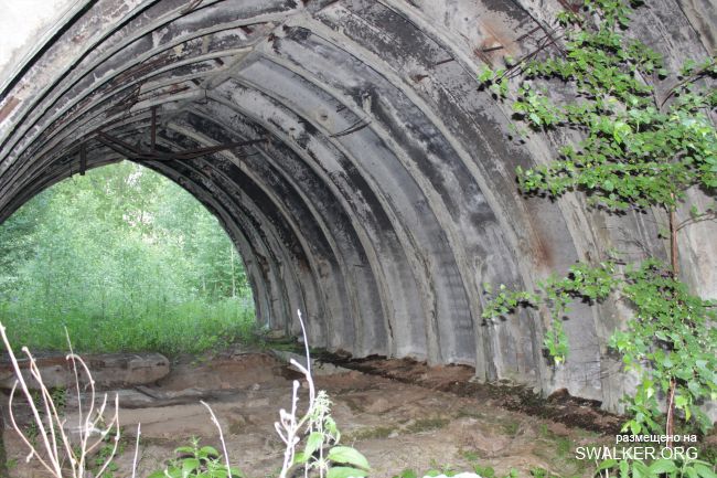 Брошенные позиции С-25 второго кольца ПВО Москвы