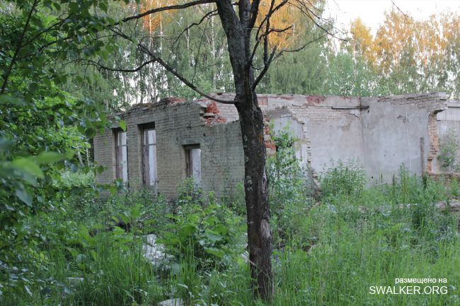 Брошенные позиции С-25 второго кольца ПВО Москвы