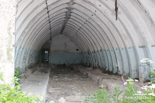 Брошенные позиции С-25 второго кольца ПВО Москвы