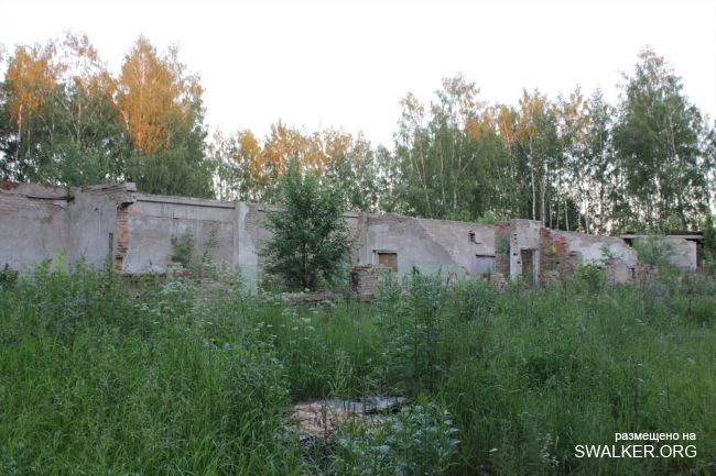 Брошенные позиции С-25 второго кольца ПВО Москвы