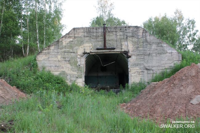 Брошенные позиции С-25 второго кольца ПВО Москвы