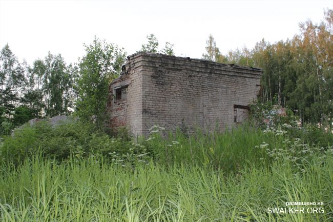 Брошенные позиции С-25 второго кольца ПВО Москвы