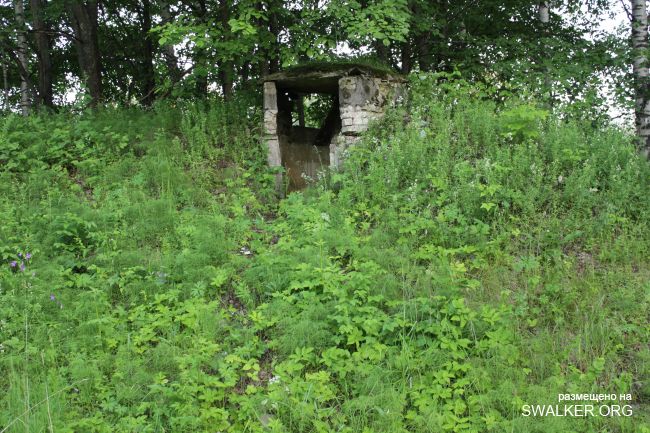 Брошенные позиции С-25 второго кольца ПВО Москвы