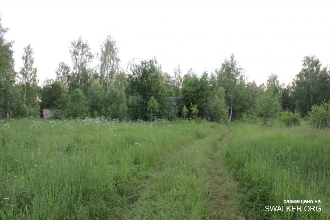 Брошенные позиции С-25 второго кольца ПВО Москвы