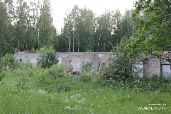 Брошенные позиции С-25 второго кольца ПВО Москвы