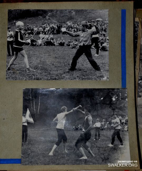 Пионерский лагерь Чайка завода МИЗ, 1986 год