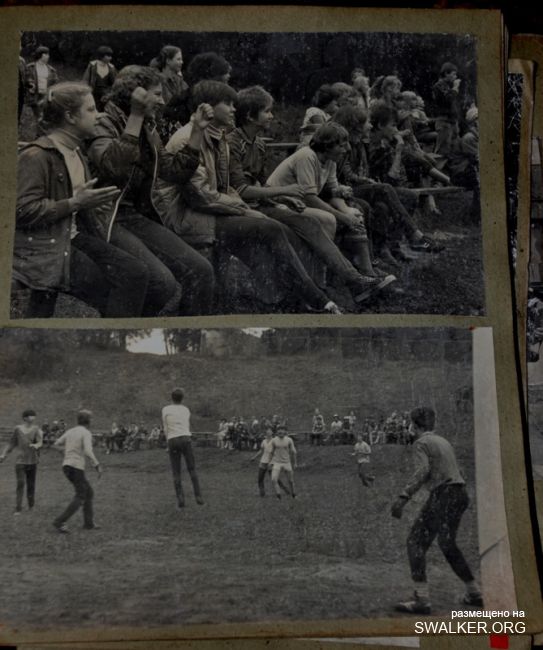 Пионерский лагерь Чайка завода МИЗ, 1986 год