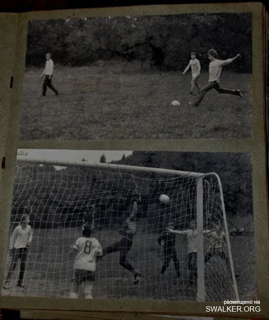 Пионерский лагерь Чайка завода МИЗ, 1986 год