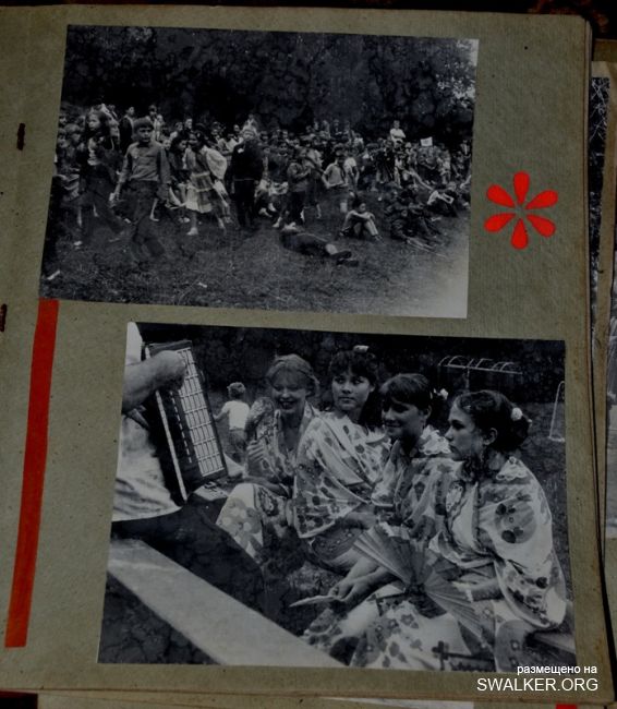 Пионерский лагерь Чайка завода МИЗ, 1986 год