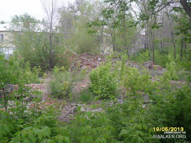 Разруха 39 квартала или то что оставил на память Рудничанам Зуев