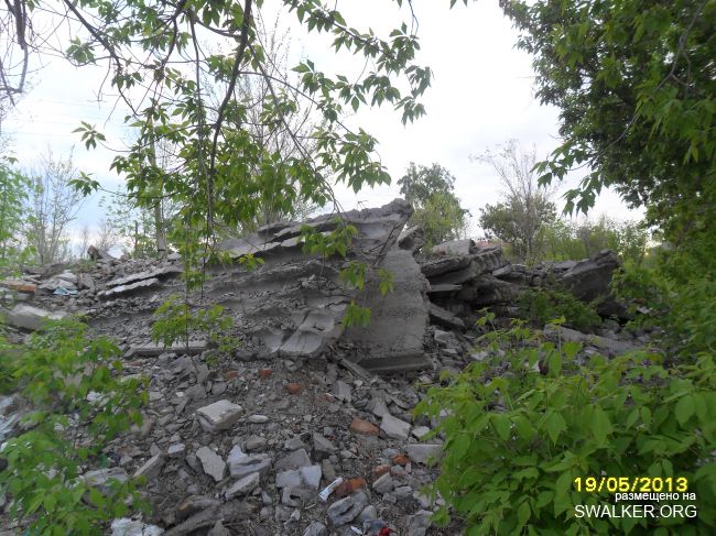 Разруха 39 квартала или то что оставил на память Рудничанам Зуев