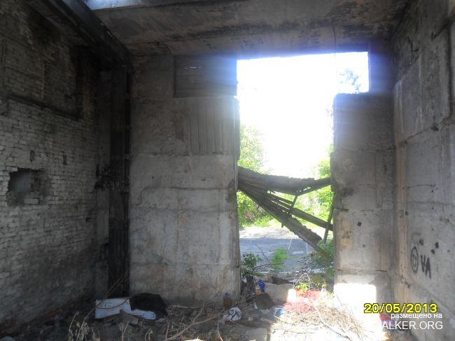 Брошенная котельная на улице Парковая