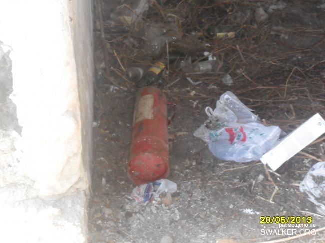 Брошенная котельная на улице Парковая